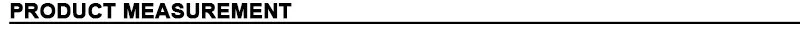 PRODUCT MEASUREMENT ICON